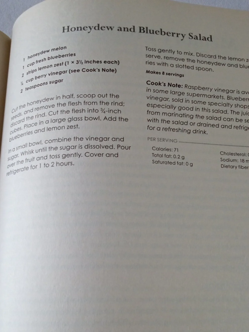 Health & Cooking Book Doctor's Book of Food Remedies Updated